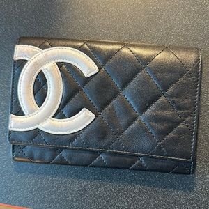 Vintage Chanel Cambon wallet